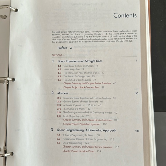 Book,🎃PRICE DROP🎃Finite Mathematics, Used - Picture 6 of 13